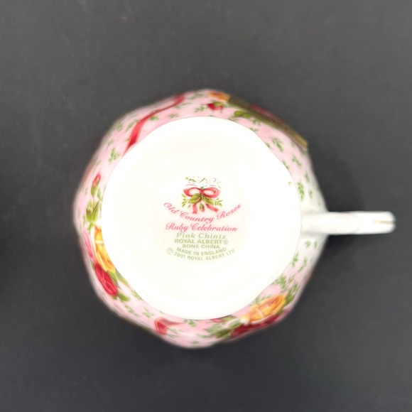 Royal Albert Old Country Roses Chintz Collection Tea set 1999 England - Picture 8 of 13